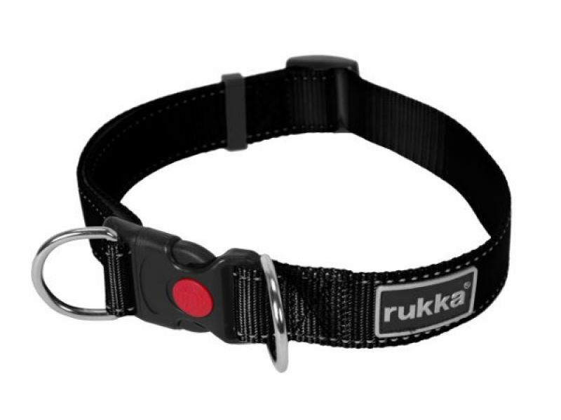 Ошейник двойного типа для собак Rukka Pets Bliss Collar размер S, Рукка