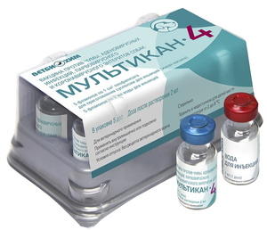 Мультикан-4 вакцина для собак