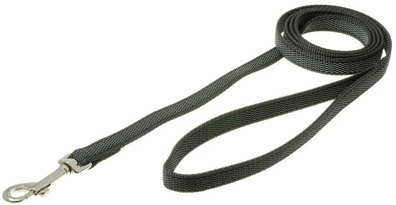 Поводок с карабином VIPet професcиональный с латексом 1,5 м, ВИПет