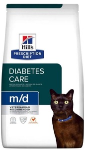 Корм Hill's Prescription Diet m/d для кошек 1,5 кг