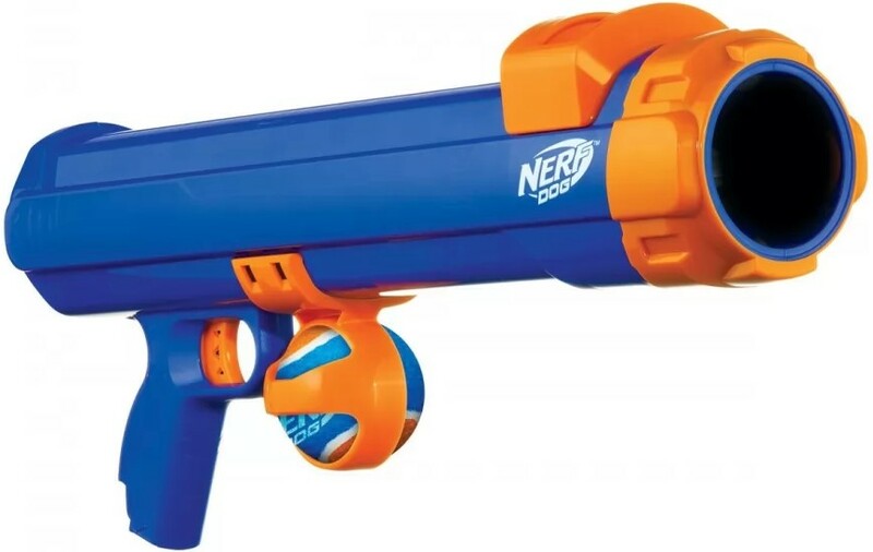 Бластер Nerf для игры с собакой, Нерф