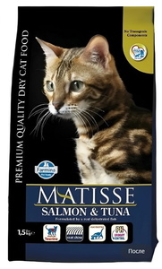 Matisse Salmon & Tuna, Матис 1,5 кг