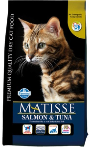 Фармина Матисс для взрослых кошек Лосось и тунец, Farmina Matisse
