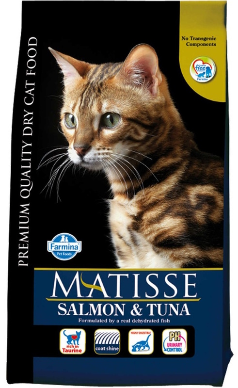 Фармина Матисс для взрослых кошек Лосось и тунец, Farmina Matisse