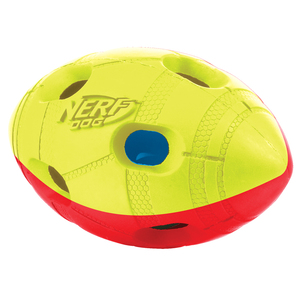 Игрушка для собак NERF Мяч гандбольный светящийся, Нерф