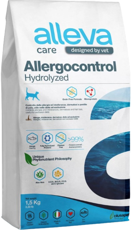 Alleva Care Cat Allergocontrol, АллеваКэр