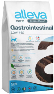 Alleva Care Cat Gastrointestinal Low Fat, Аллева Кэр 1,5 кг
