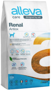 Alleva Care Dog Adult Renal-Antiox, Аллева Кэр 2 кг