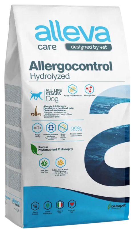 Аллева Кэр для собак Аллергоконтроль, Alleva Care