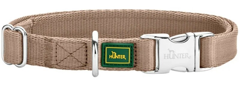 Ошейник Hunter ALU-Strong lnari 40-55см, Хантер