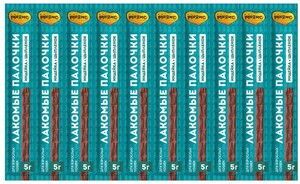 Мнямс Лакомые палочки для стерилизованных кошек, идейка и цыпленок