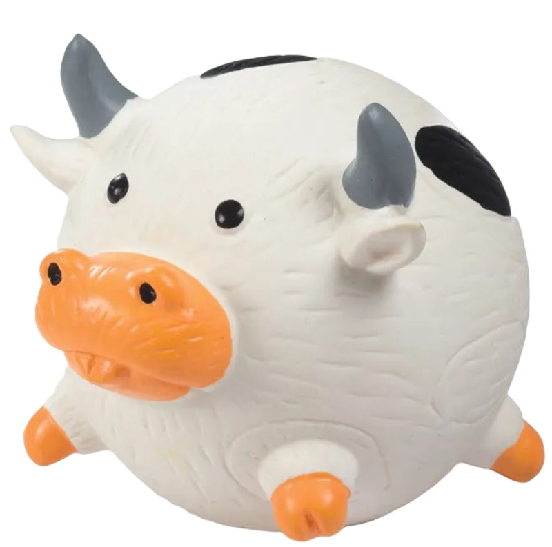 Игрушка Triol из латекса Коровка-мяч, Триол