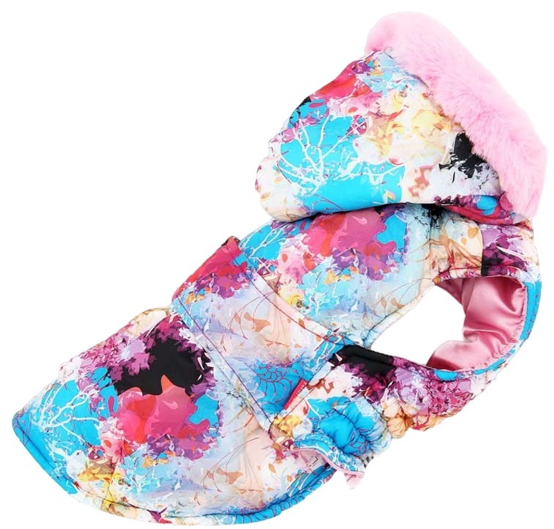 Попона ForMyDogs розовая, ФорМайДогс