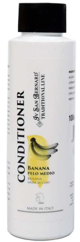 Кондиционер Iv San Bernard Traditional Line Banana для средней шерсти, Ив Сан Бернард