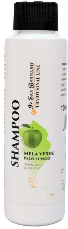 Шампунь Iv San Bernard Traditional Line Apple для длинной шерсти, Ив Сан Бернард