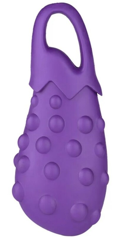 Mr.Kranch Игрушка Баклажан с ароматом сливок, Мистер Кранч