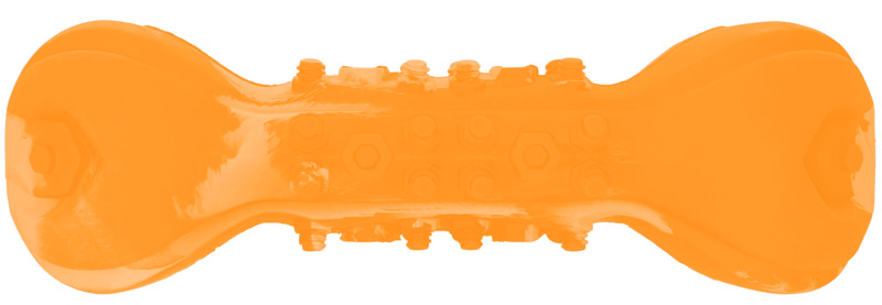 Игрушка Mr.Kranch Гантель с ароматом бекона, Мистер Кранч