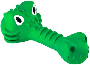 Игрушка Mr.Kranch Крокодил с ароматом курицы, Мистер Кранч 18 см