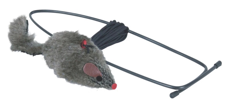 Мышь Trixie на резинке на дверной проем, Трикси