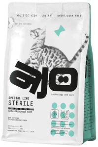 Корм AJO Sterile индейка и утка, Айо