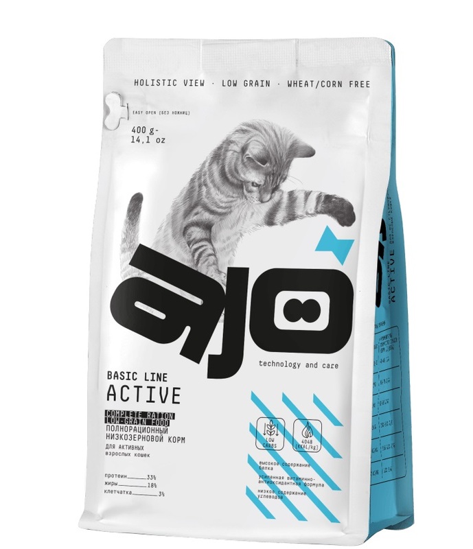 Корм AJO Аctive с индейкой, Айо