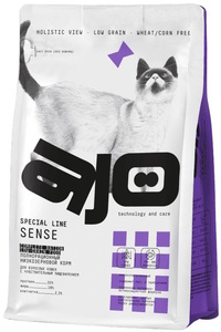 Корм AJO Sense с олениной, Айо