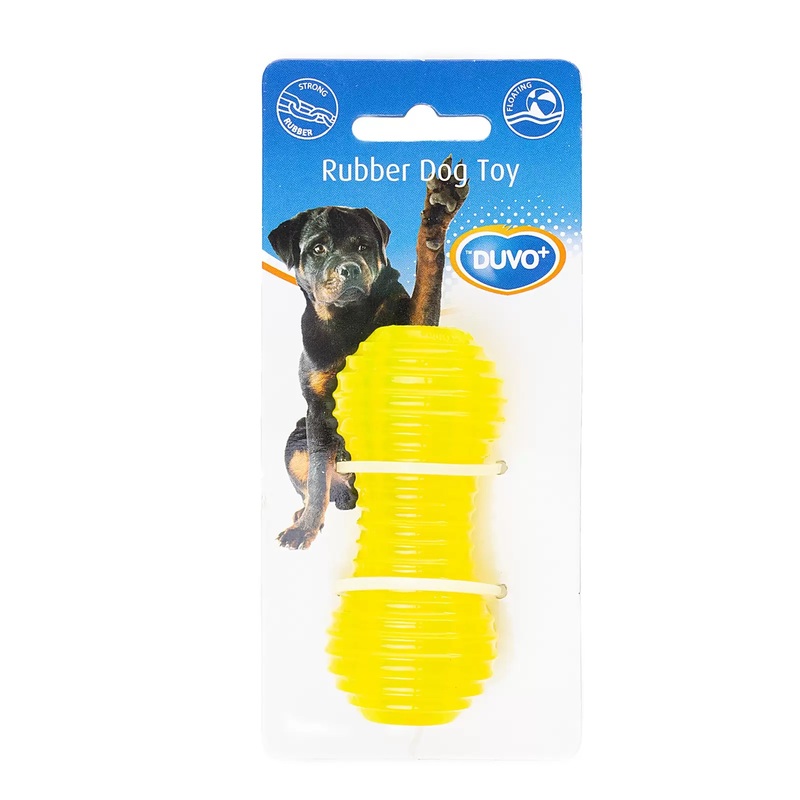 Игрушка для собак резиновая Duvo+ sbs Dumbbell, Дуво
