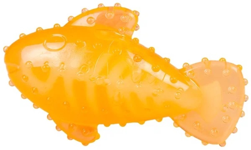 Duvo+ Игрушка для собак резиновая Рыбка, Дуво