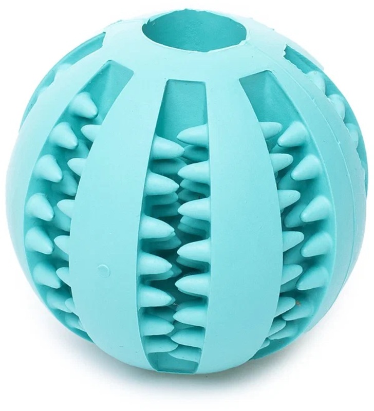 Duvo+ Игрушка для собак резиновая Мяч зубочистик 7см, Дуво