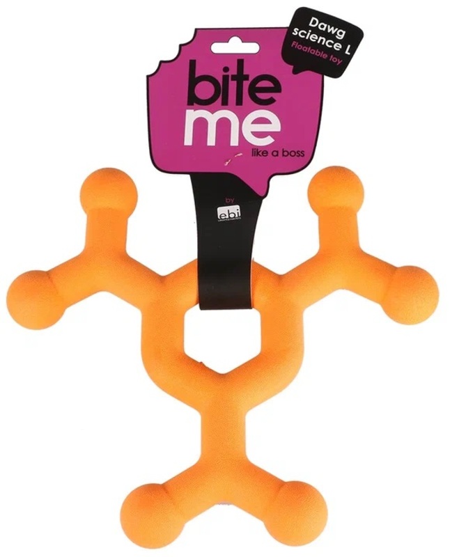 Bite me Игрушка для собак резиновая молекула, Бит Ми