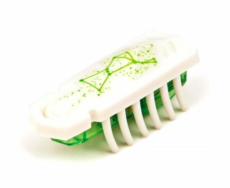 Hexbug Игрушка для кошек интерактивная микроробот Нано Светлячок, Хексбаг