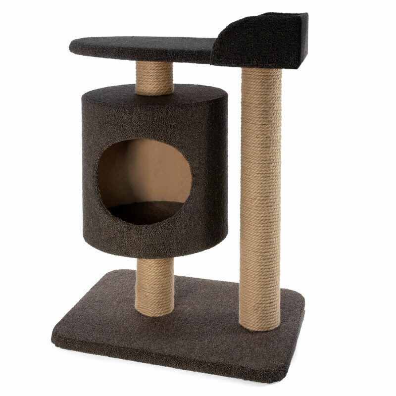 Gamma Игровой комплекс Лофт с круглым домиком и лежанкой, Гамма