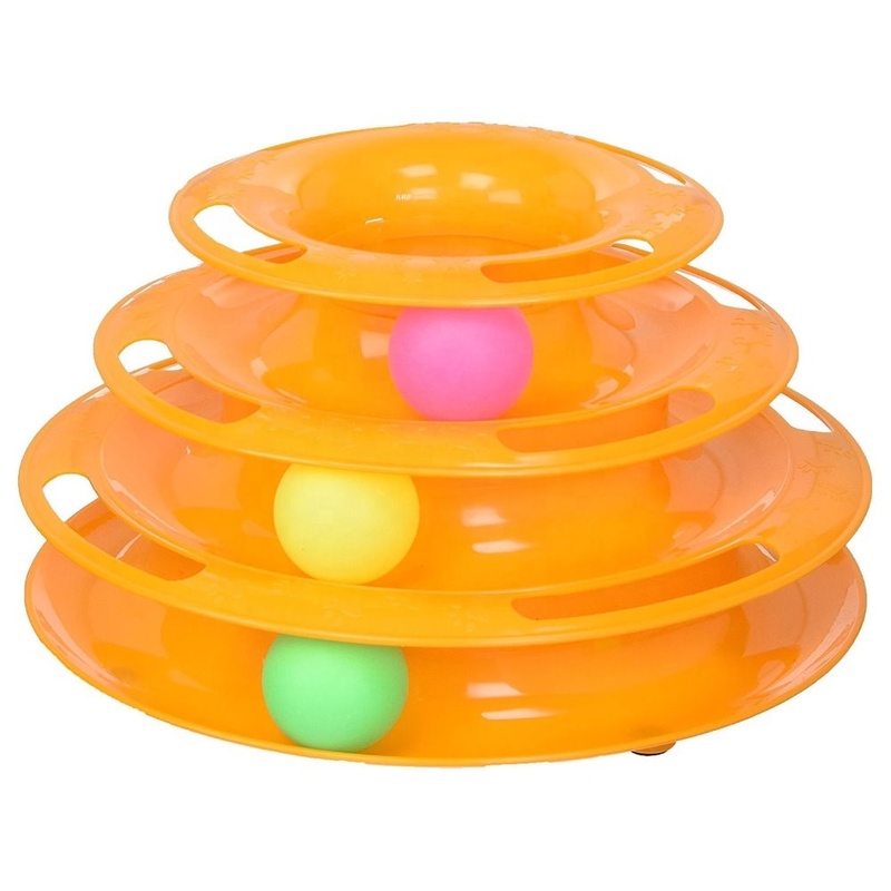 Brava Игрушка трек Игровая Пирамидка 3-уровня, Брава