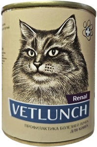 Vetlunch Renal для кошек, Ветланч