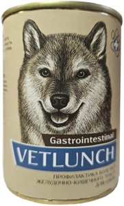 Vetlunch Gastrointestinal для собак, Ветланч