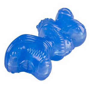 Duvo+ Игрушка для собак резиновая для лакомств Чистые зубки, Дуво синий