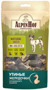AlpenHof Утиные желудочки для собак, АлпенХоф