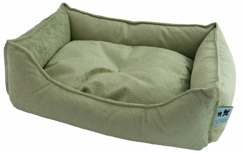 Лежанка Pride Лучшие Друзья зеленый, Прайд