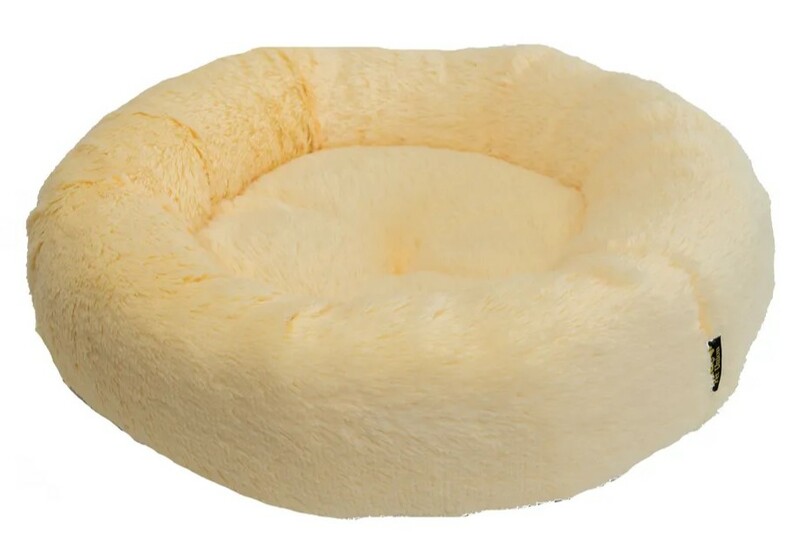 Ватрушка Прайд Пудинг Меховая бежевая, Pride