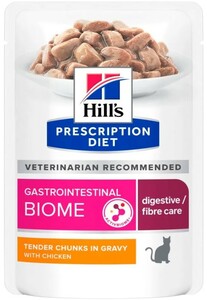 Hills диета для кошек Gastrointestinal Biome пауч ЖКТ, Хиллс 85 г