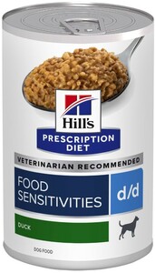 Hill's Prescription Diet D/D Sensitivities консерва, Хиллс