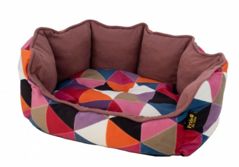 Диван Прайд Арлекино розовый, Pride