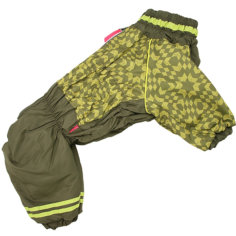 Комбинезон ForMyDogs горчичный для мальчиков, ФоМайДог