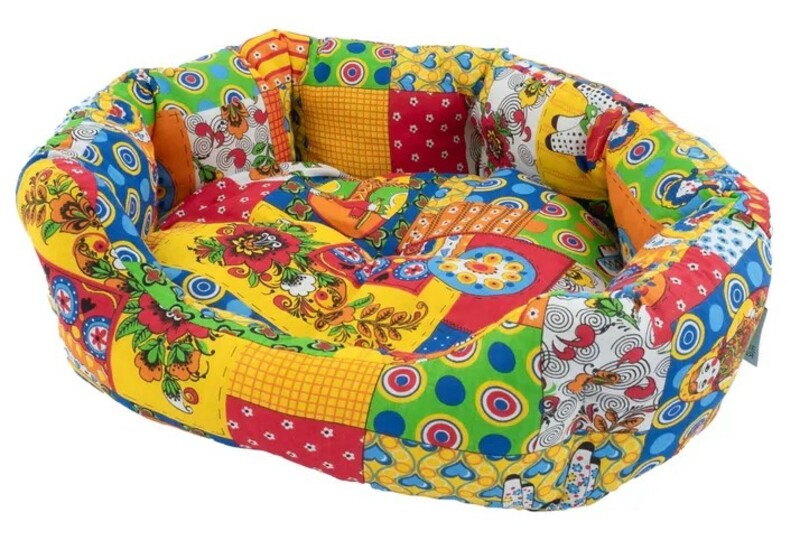 Лежанка Pride Лучшие Друзья Дымковская игрушка, Прайд