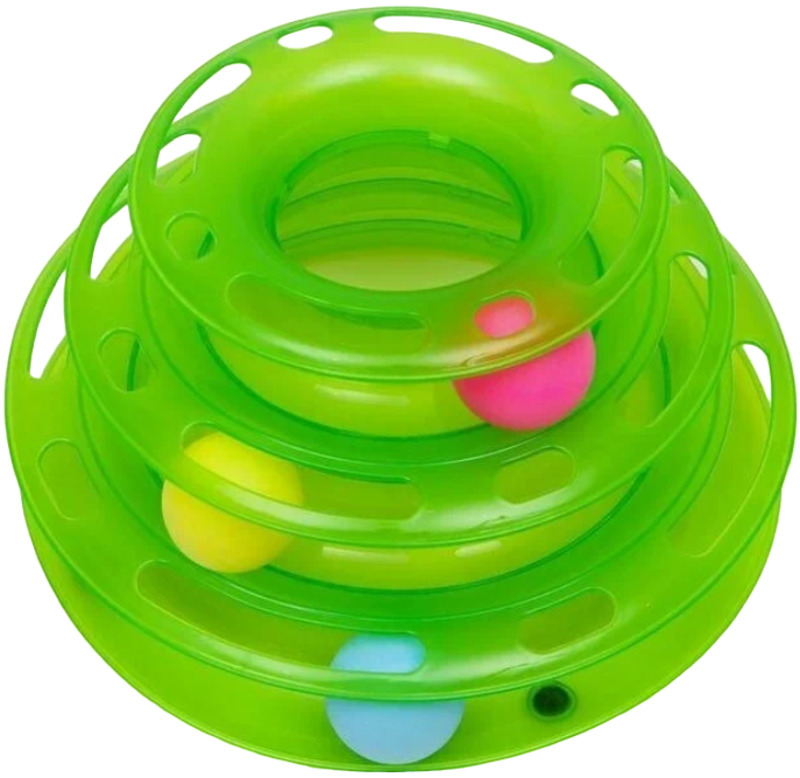 Комплекс Пижон для кошек с 3 шариками