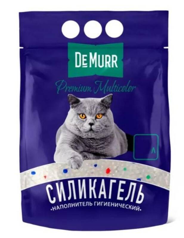 Наполнитель силикагелевый DeMurr Premium, ДеМурр