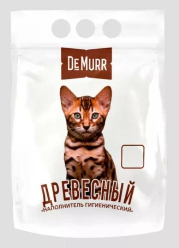 Наполнитель древесный DeMurr, ДеМурр