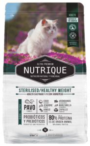 Vitalcan Nutrique Cat Adult Sterilised/Healthy Weight, Виталкан