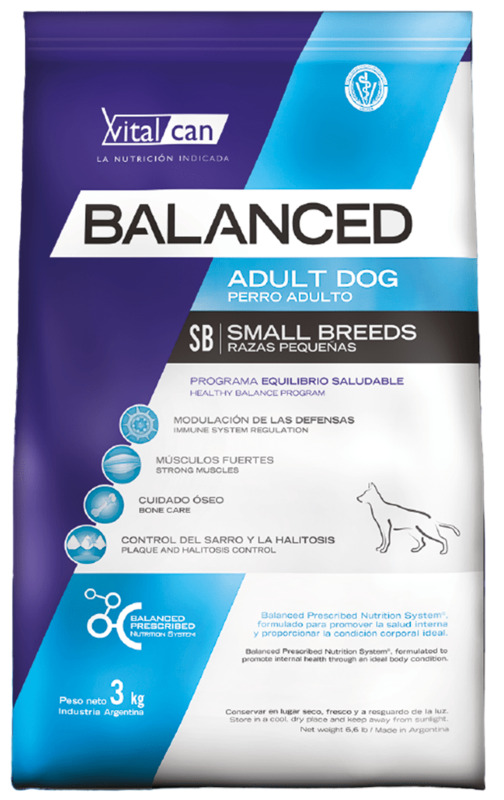 Vitalcan Balanced Dog Adult Small Breed, Виталкан