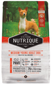 Vitalcan Nutrique Young Medium Adult Dog, Виталкан 0,35 кг